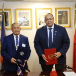 Establishment of Diplomatic Relations with the Kingdom of Tonga