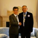 Special Presidential Envoy Joseph Yun- Courtesy Visit to the Republic of the Marshall Islands Embassy.