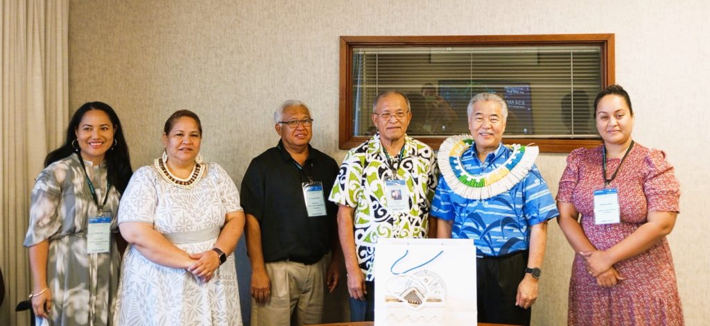 President Kabua meets with Governor of Hawaii