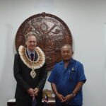 Presentation Of Credentials, His Excellency Ambassador Paul Wilson, Australia – His Excellency President David Kabua, Republic of the Marshall Islands