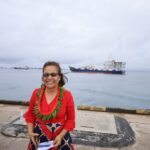 H.E. President Heine witnessed Passenger Cargo Ship – MV Aelõñlaplap Handover