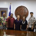 H.E. President Heine receives courtesy visit – Ka’u High & Pahala Elementary School