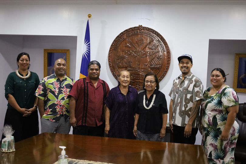 H.E. President Heine receives courtesy visit – Ka’u High & Pahala Elementary School