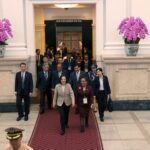 Bilateral Meeting between Her Excellency President Hilda C. Heine and Her Excellency President Tsai Ing-wen