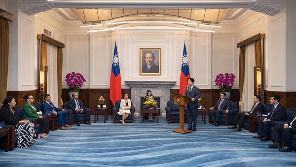 Bilateral Meeting between Her Excellency President Hilda C. Heine and His Excellency President Lai Ching-te