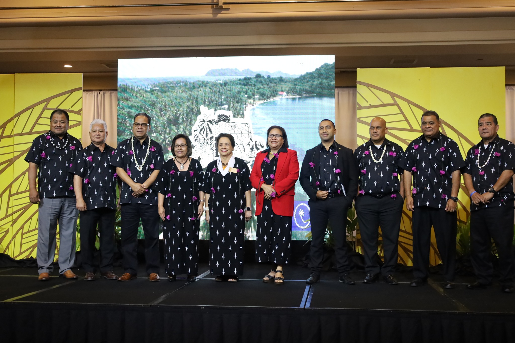 H.E. President Hilda C. Heine Attends the 26th Micronesian Islands Forum in Guam