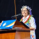 H.E. President Heine Officially Opens the 10th Micronesian Games in Majuro