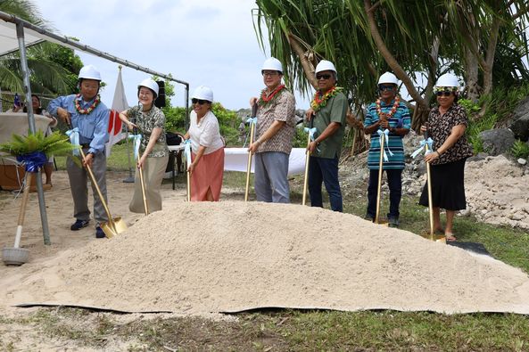 Groundbreaking Ceremony Marks Milestone for Water Infrastructure on Majuro Atoll