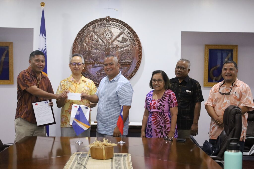 Republic of China (Taiwan) Donates $8 Million to Fund Capital Projects in the Marshall Islands