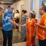 President Heine Hosts Welcome Luncheon for Dignitaries Attending the 10th Micronesian Games