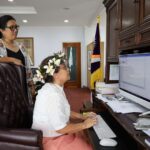 H.E. President Heine Sends Inaugural Email from Official Government Domain