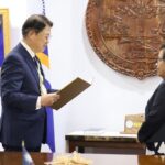 President Hilda Heine Accepts Credentials of New Ambassador from the Republic of Korea