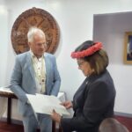 H.E. President Heine Accepts Credentials of New Ambassador from the Federal Republic of Germany