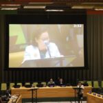 Her Excellency President Dr. Hilda C. Heine Participates in High-Level Meeting on Sea-Level Rise at the United Nations