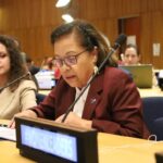 Her Excellency President Dr, Hilda C. Heine Attends UNGA Platform of Women Leaders Meeting