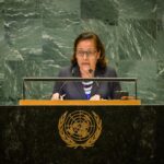 H.E President Dr. Hilda C. Heine Addresses the UN General Assembly, Reaffirming Marshall Islands’ Commitment to Global Human Rights, Climate Action, and Nuclear Legacy