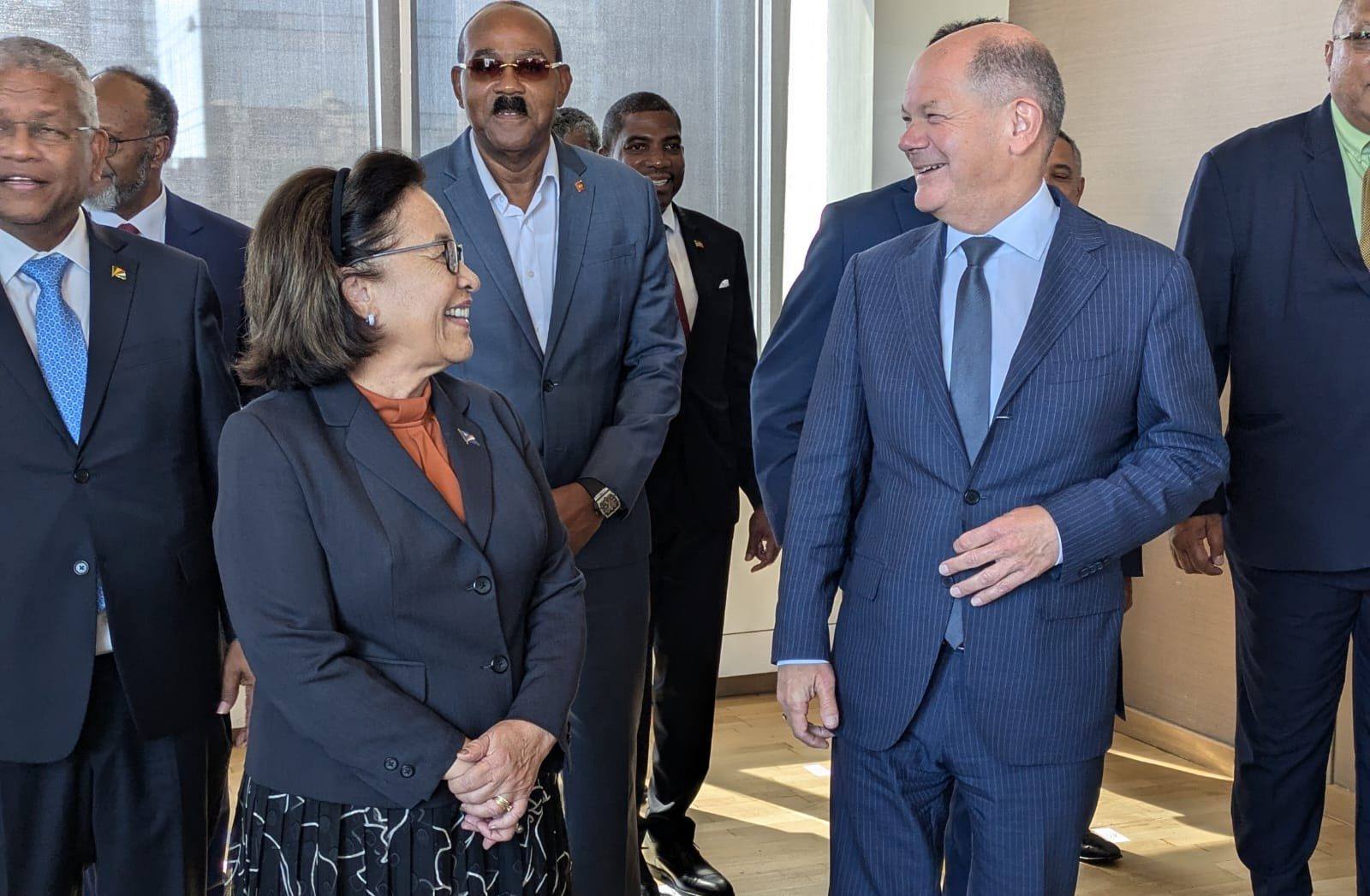 President Hilda C. Heine Advocates for Increased Climate Finance for Small Island States at UNGA Side Event