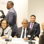 Her Excellency President Dr. Hilda C. Heine Attends AOSIS Leaders Meeting at UN General Assembly