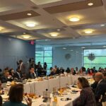 H.E. President Dr. Hilda C. Heine Participates in Leaders Breakfast on Sea-Level Rise During UNGA79