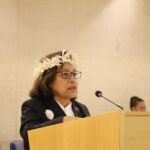 H.E. President Dr. Hilda C. Heine Addresses the 57th Human Rights Council in Geneva, Urging Global Action on Climate Change and Nuclear Legacy