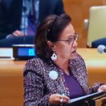 H.E. President Dr. Hilda C. Heine Calls for Urgent Nuclear Disarmament at UN