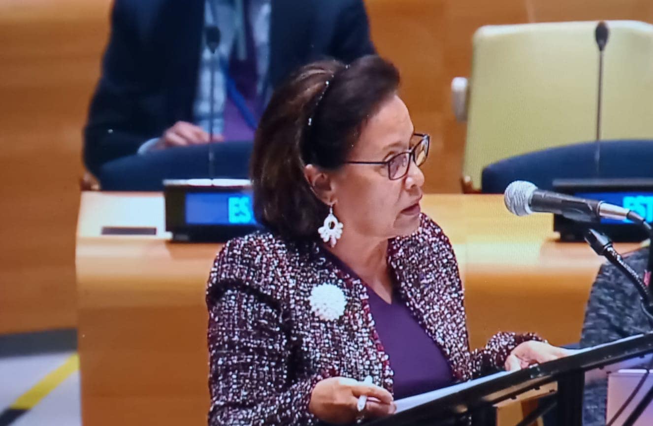 H.E. President Dr. Hilda C. Heine Calls for Urgent Nuclear Disarmament at UN