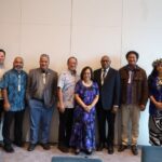 H.E. President Heine Hosts Lunch and Bwebwenato with Pacific Ambassadors in Geneva