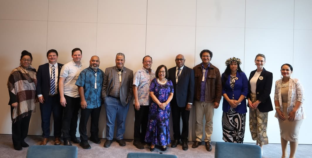 H.E. President Heine Hosts Lunch and Bwebwenato with Pacific Ambassadors in Geneva