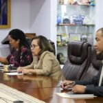 H.E. President Hilda C. Heine receives Courtesy visit from Special Rapporteur on the Human Rights of Internally Displaced Persons, Ms. Paula Gaviria Betancur