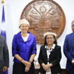 H.E. President Heine Accepts Credentials of New Ambassador from the European Union to RMI