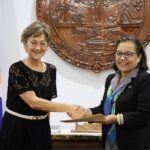 H.E. President Heine Accepts Credentials of New Ambassador from the Romania to RMI