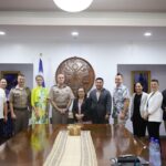 H.E. President Hilda C. Heine Receives Courtesy Visit from INDO PACOM Deputy Commander Lieutenant General Joshua M. Rudd