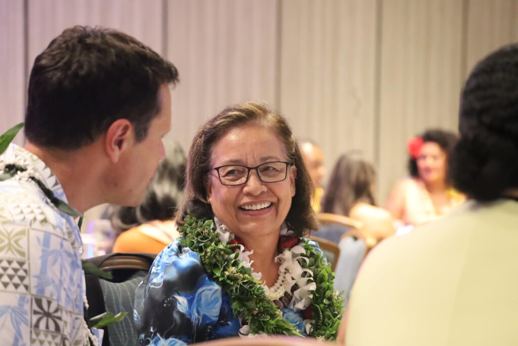 Her Excellency President Hilda C. Heine Delivers Keynote Remarks at Unlocking Blue Pacific Prosperity Gala in Honolulu