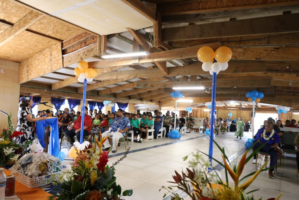 Her Excellency President Hilda C. Heine Visits Pahala Elementary and High School on Hawaiʻi Island