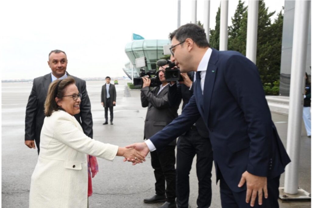 H.E. President Hilda C. Heine and First Gentleman Thomas Kijiner, Jr. Lead Delegation to COP29 in Baku, Azerbaijan