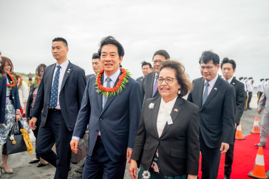 President Heine Welcomes Republic of China (Taiwan) President Lai Ching-te on Official State Visit