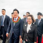 President Heine Welcomes Republic of China (Taiwan) President Lai Ching-te on Official State Visit