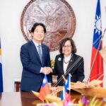 Bilateral Meeting Between H. E. President Hilda C. Heine and ROC Taiwan President Lai Ching-te