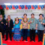 H.E. President Hilda C. Heine Attends Ribbon-Cutting Ceremony for Majuro Hospital AI and Telemedicine Center and Visits Local Market