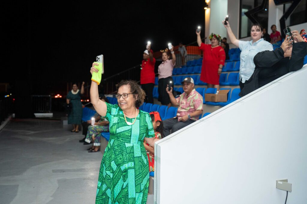 H.E. President Hilda C. Heine and First Gentleman Thomas Kijiner, Jr. Attend Mejerik Christmas Lighting Ceremony