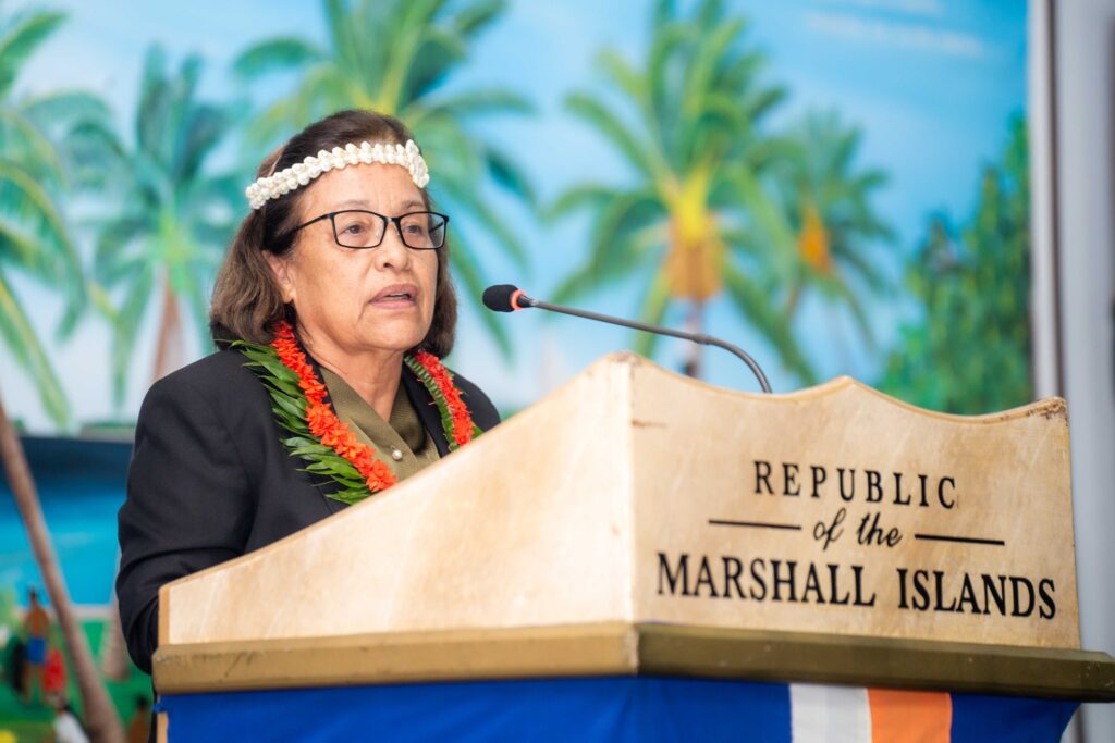 H.E. President Hilda C. Heine Delivers Statement for the Opening Ceremony of the 46th Constitutional Regular Session of the Nitijela