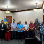 President Hilda C. Heine Congratulates President Surangel Whipps, Jr. and Participates in Freely Associated States Trilateral Meeting in Palau