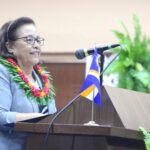 President Hilda C. Heine Delivers Keynote Address at the National Socioeconomic & Climate Change Summit 