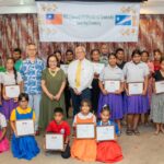 H.E. President Heine Attends 5th ROC (Taiwan)–RMI Presidents’ Scholarship Awarding Ceremony