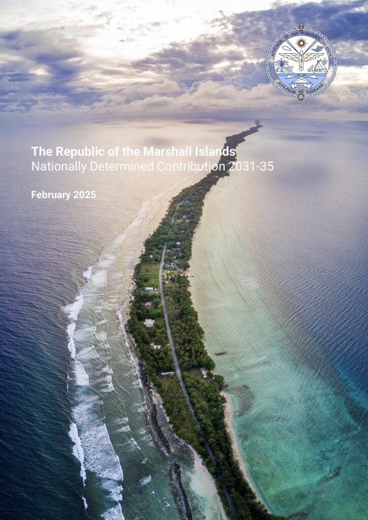 Republic of the Marshall Islands Submits Updated Nationally Determined Contribution Under Paris Agreement