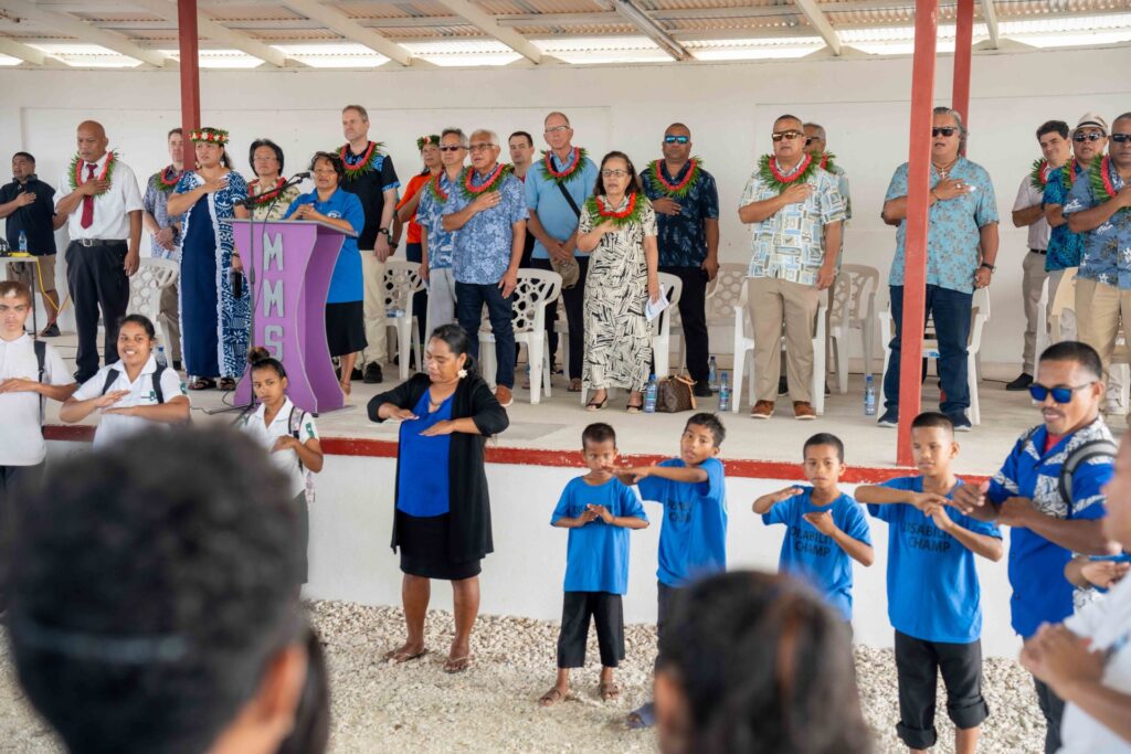 H.E. President Heine Delivers Keynote Address at 2025 Education Week Opening Ceremony