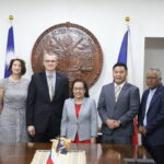 H.E. President Heine Accepts Credentials of New Ambassador from the Czech Republic to RMI