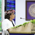 Enaan eo an President Hilda C. Heine nan Nitijela eo an Armij in Majol ilo Kwelok eo an kein Kaenoul Jiljino – Mwenan eo Kein Karuo