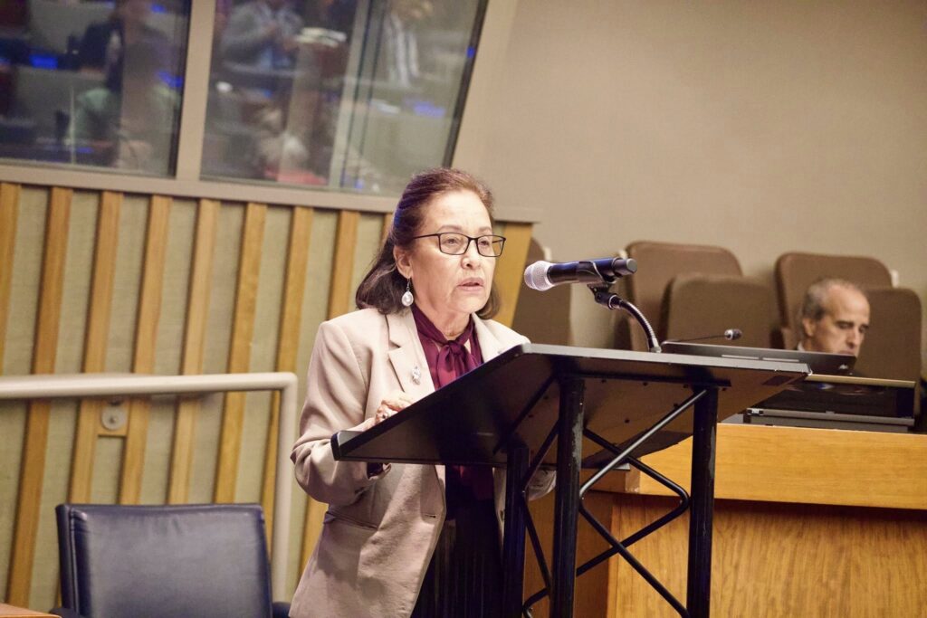 President Heine Delivers Statement at UNGA High-Level Meeting on Youth