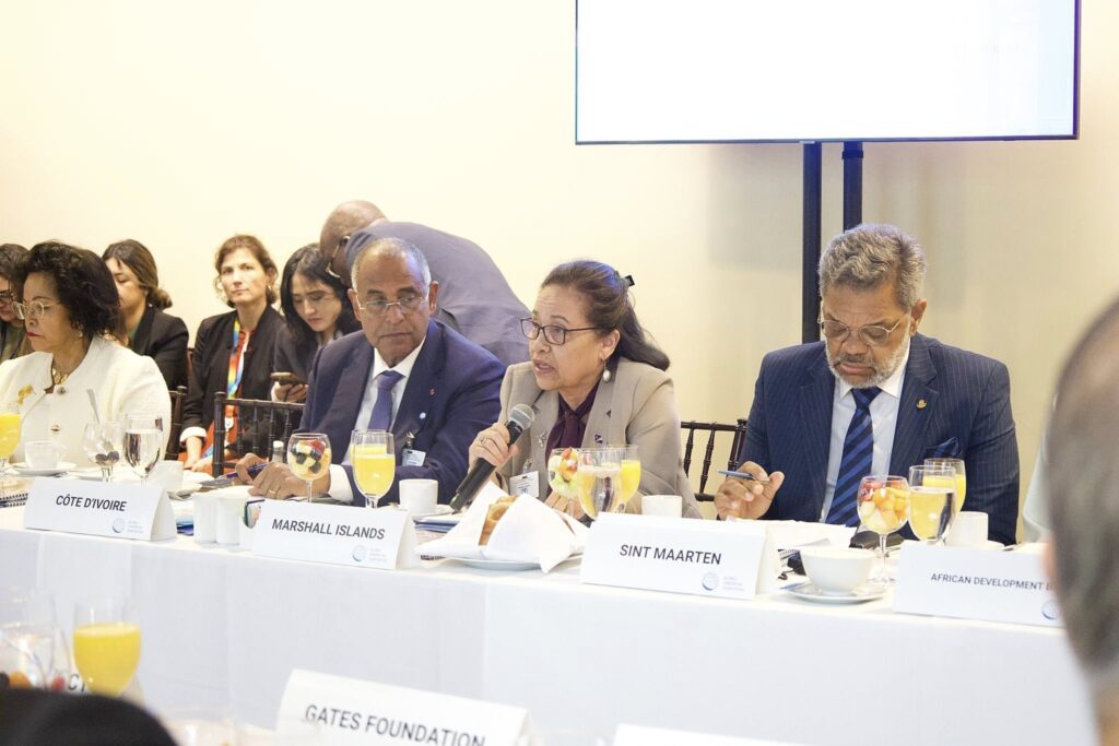 President Heine Delivers Statement at Global Climate Adaptation Action Event at UNGA 80